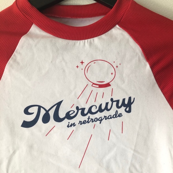 Princess Polly Jagger & Stone Mercury in Retrograde Mini Tee - Picture 4 of 5